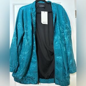 BNWT Workhall Monique Long Jacket